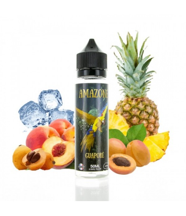 GUAPORE 0MG 50ML AMAZONE