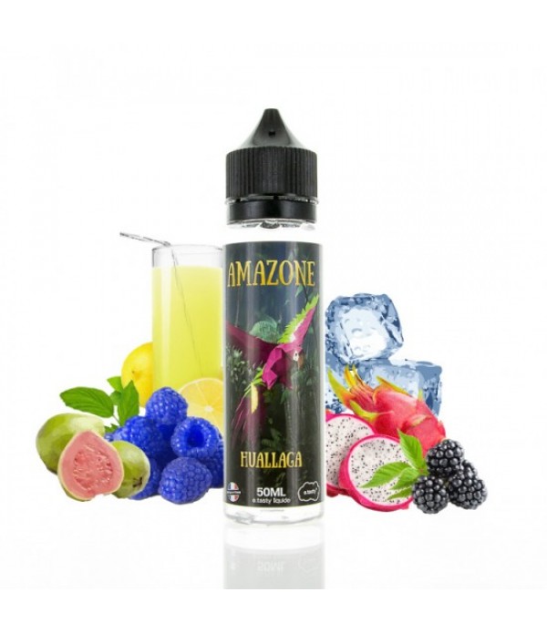 HUALLAGA 0MG 50ML AMAZONE