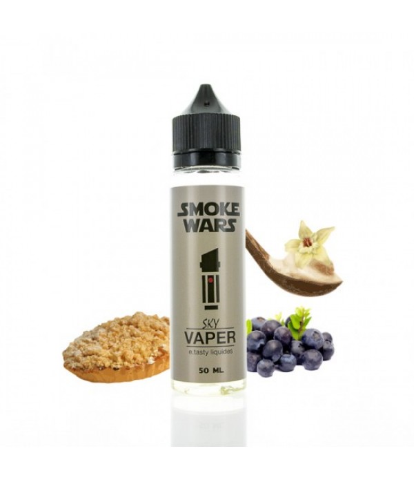 SKY VAPER 0MG 50ML SMOKE WARS