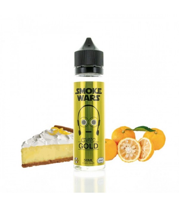 C3VAPO GOLD 0MG 50ML SMOKE WARS