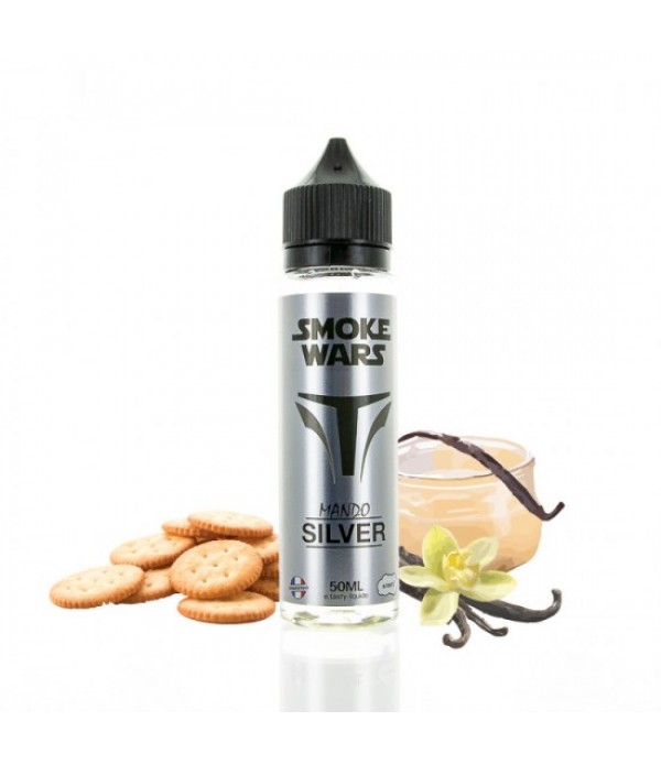 MANDO SILVER 0MG 50ML SMOKE WARS