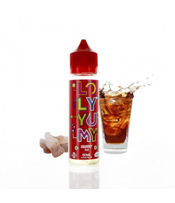 SUNNY COLA 0MG 50ML LOLY YUMY