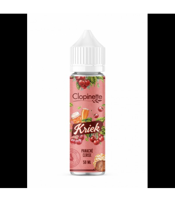 KRIEK 0MG 50ML CLOPINETTE