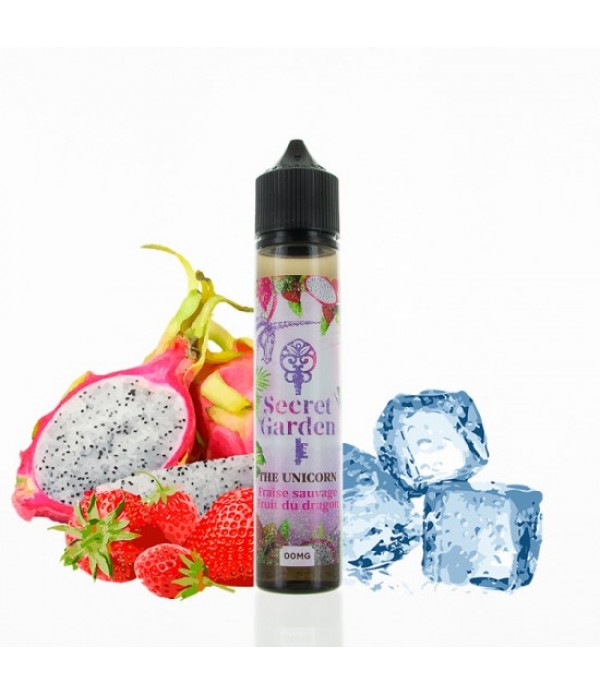 THE UNICORN 0MG 50ML SECRET GARDEN