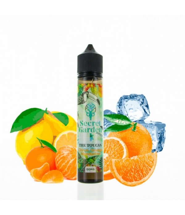 THE TOUCAN 0MG 50ML SECRET GARDEN