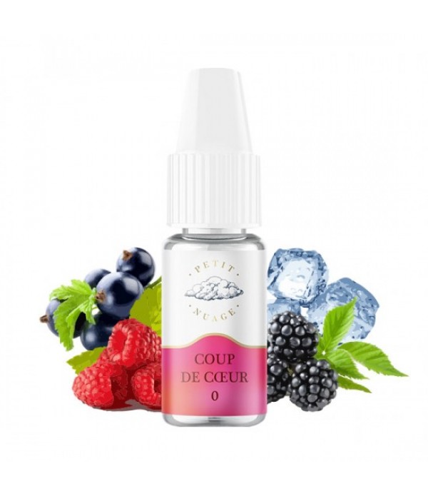 COUP DE COEUR 10ML 50/50 PETIT NUAGE