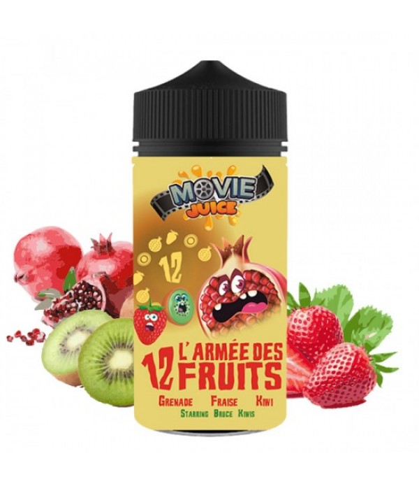 L'ARMEE DES 12 FRUITS 0MG 100ML MOVIE JUICE