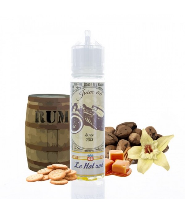 LE HOT ROD 0MG 50ML JUICE 66